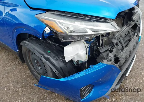 2021 Nissan Kicks S Xtronic Cvt from USA, damaged, VIN 3N1CP5BV5ML522035